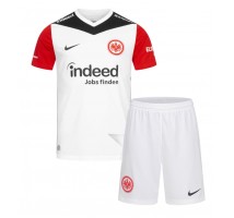 Eintracht Frankfurt Koszulka Podstawowa dzieci 2024-25 Krótki Rękaw (+ krótkie spodenki)